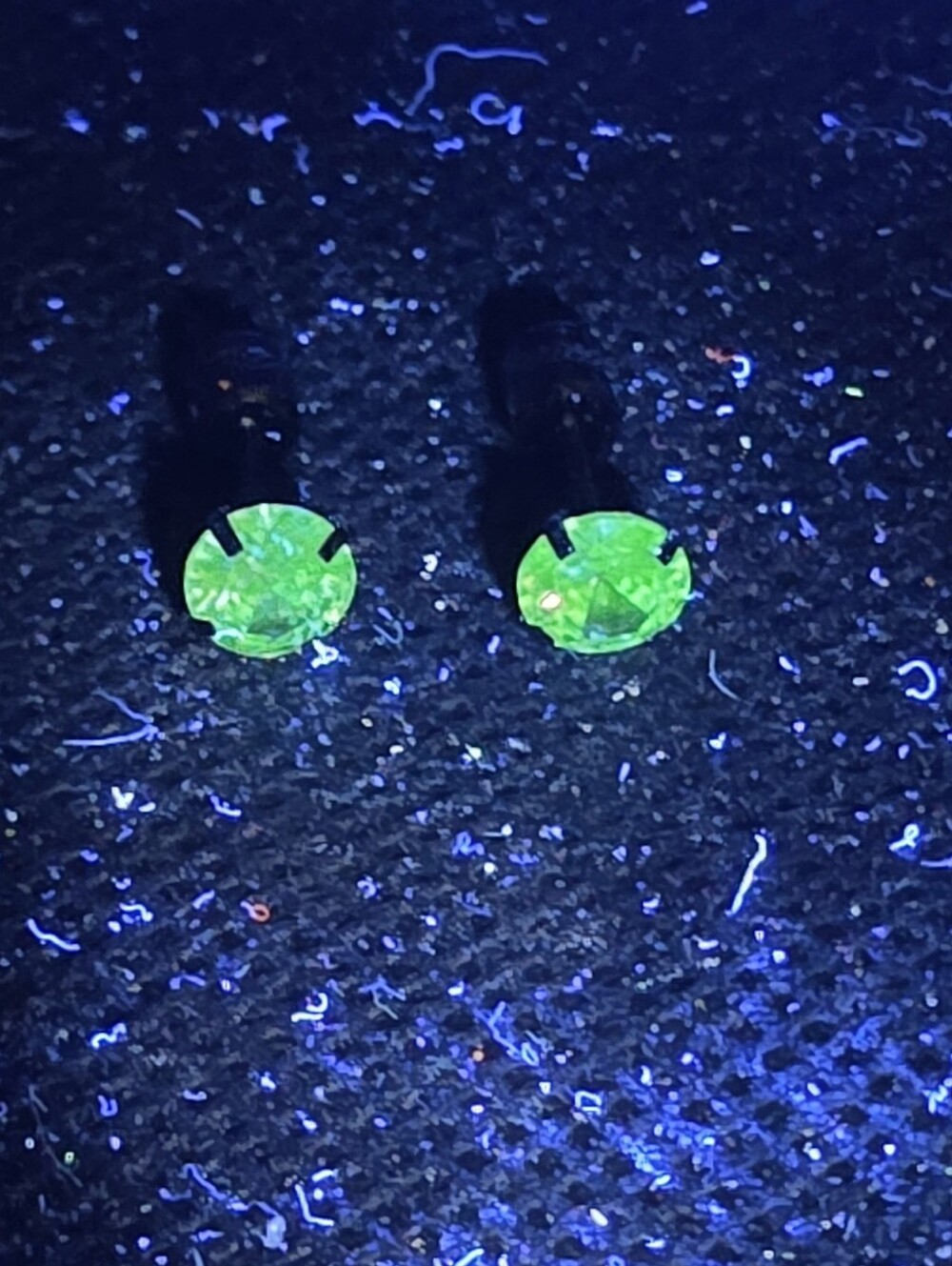 9.25 Uranium Stud Earrings